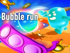 เกม Bubble run