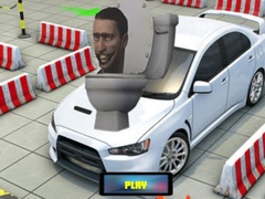 เกม Skibidi Toilet Parking Car