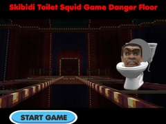 เกม Skibidi Toilet Squid Game Danger Floor