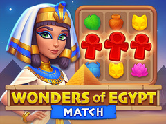 เกม Wonders of Egypt Match