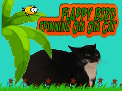 เกม Flappy Bird Spinning oia oia Cat