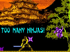 เกม Too Many Ninjas!