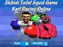 เกม Skibidi Toilet Squid Game Kart Racing Online