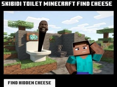 เกม Skibidi Toilet Minecraft Find Cheese