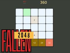 เกม Fallen 2048