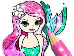 เกม Coloring Book: Little Mermaid