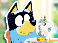 เกม Jigsaw Puzzle: Bluey Toy Time