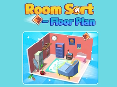 เกม Room Sort - Floor Plan