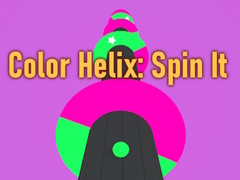 เกม Color Helix: Spin It