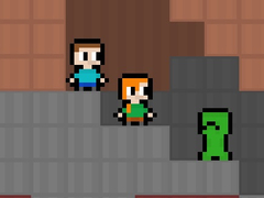 เกม Mcbros Pixelcraft