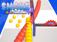 เกม Snake Color Challenge