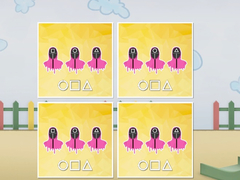เกม Squid Game Memory Card Match