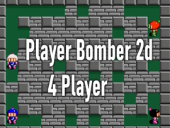 เกม Player Bomber 2d 4 Player