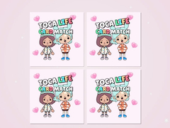 เกม Toca Life Memory Card Match