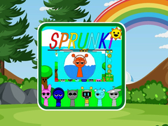 เกม Sprunki Coloring Books
