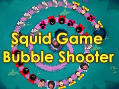เกม Squid Game Bubble Shooter