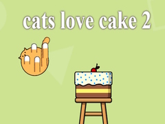 เกม Cats Love Cake 2