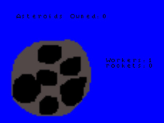 เกม Asteroid Owner