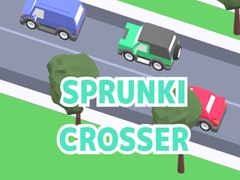 เกม Sprunki Crosser