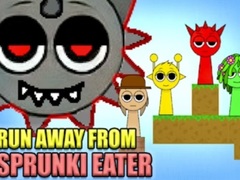 เกม Run Away From Sprunki Eater