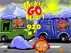 เกม Monkey GO Happy 920