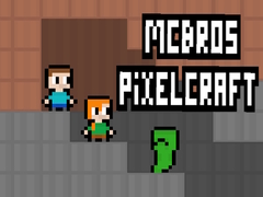 เกม MCBros PixelCraft