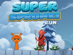 เกม Super Sprunki Run