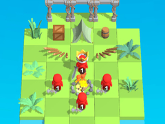 เกม Castle Wars Cell Battle