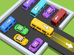 เกม Traffic Jam Hop On