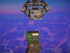 เกม Steampunk Tower Builder
