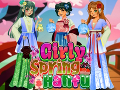 เกม Girly Spring Hanfu