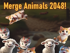 เกม Merge Animals 2048!
