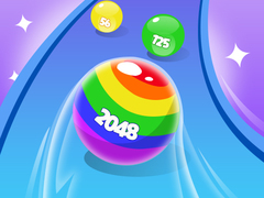 เกม 2048 Run Gorgeous Balls