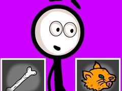 เกม Stickman Choosing actions