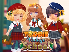เกม Toddie Vintage School Day
