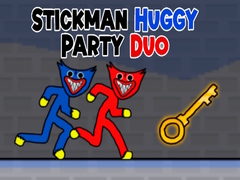 เกม Stickman Huggy Party Duo