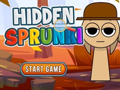 เกม Find The Sprunki