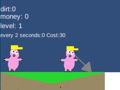 เกม Pig Dirt Worker