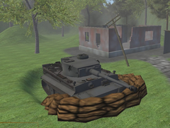 เกม The Last Tiger Tank Simulator