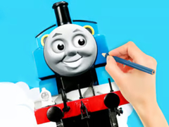 เกม Coloring Book: Thomas & Friends