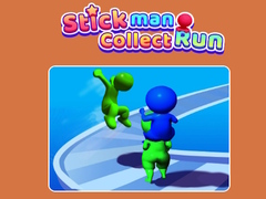 เกม Stickman Collect Run