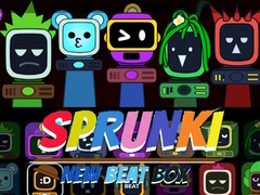 เกม Sprunki New Beat Box