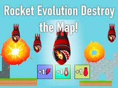 เกม Rocket Evolution Destroy the Map!