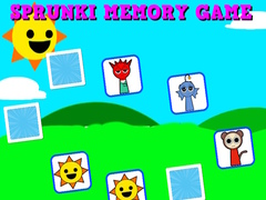 เกม Sprunki Memory Game