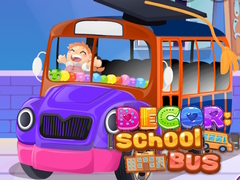เกม Decor: School Bus