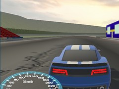 เกม Drive Blue Car