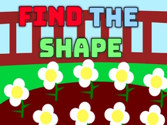 เกม Find the Shape!