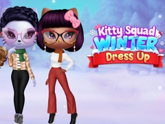 เกม Kitty Squad Winter Dress up