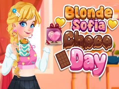 เกม Blonde Sofia: Choco Day