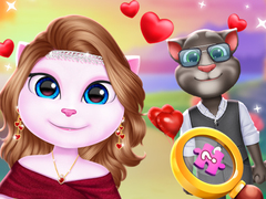 เกม Kitty Couple Lovely Valentine